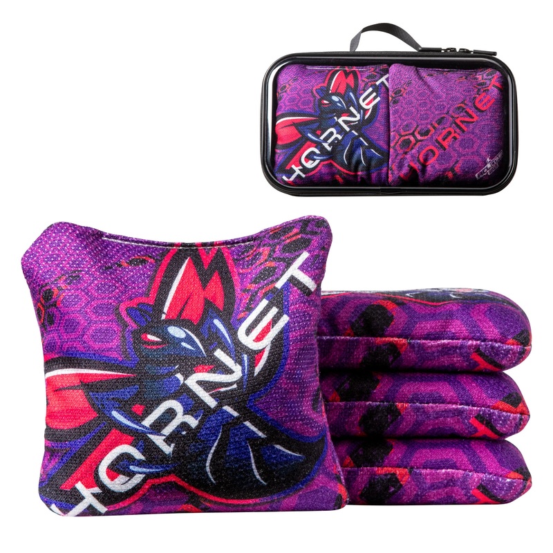 ACL COMP Indigo Purple Hornet Cornhole Bags
