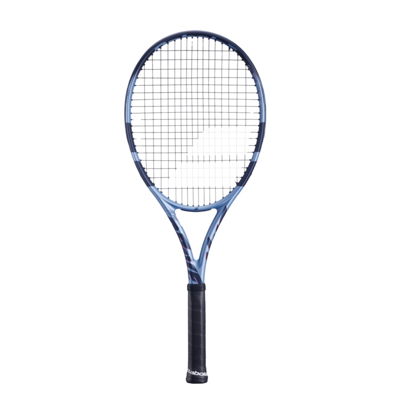 Babolat Pure Drive 100 300g Gen11 Unstrung Tennis Racket Metallic Blue/Midnight Blue G2