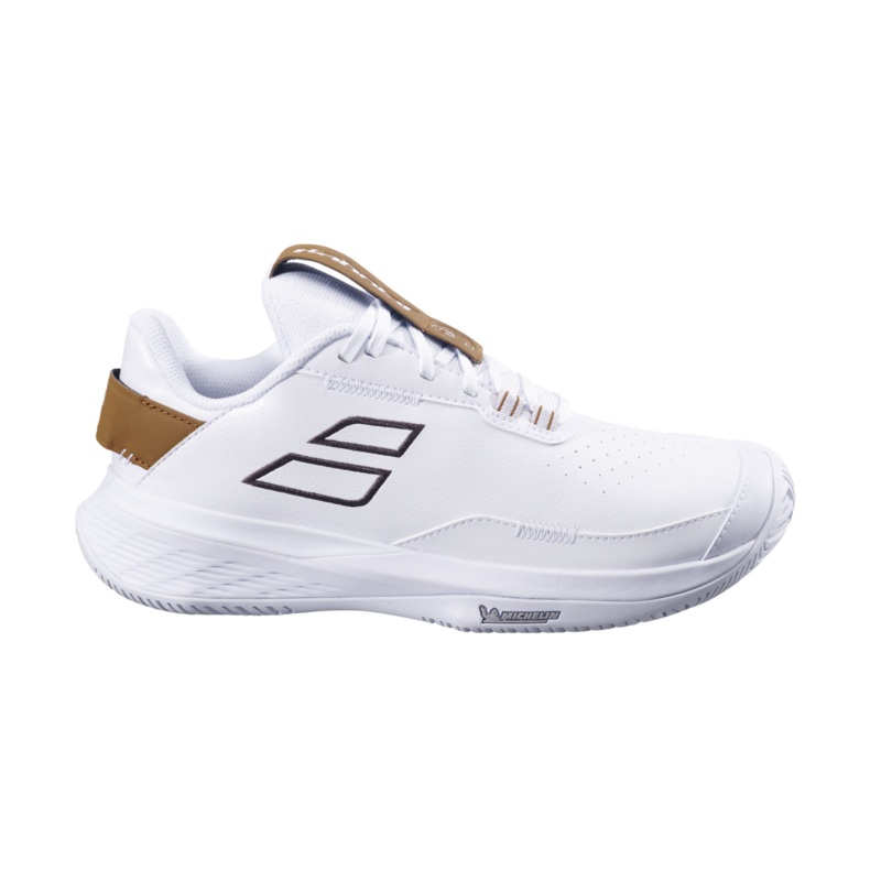 Babolat SFX Evo All Court Wimbledon 2025 Tennis Shoes Women White/After Dark UK 5