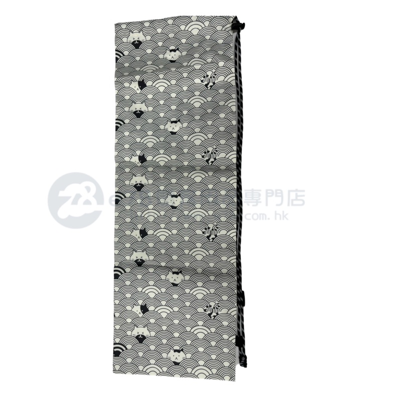 Handmade Water Resistant Racket Case (Cat Waves 447) Cat Waves 447