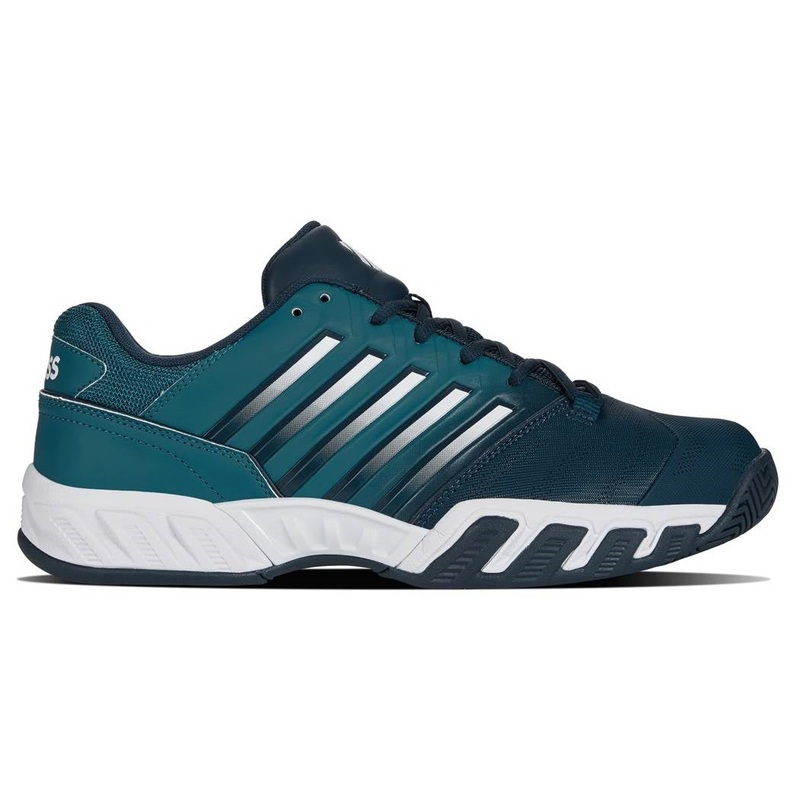 K-Swiss Bigshot Light 4 Men’s Tennis shoe (Reflecting Pond/Colonial Blue/White)