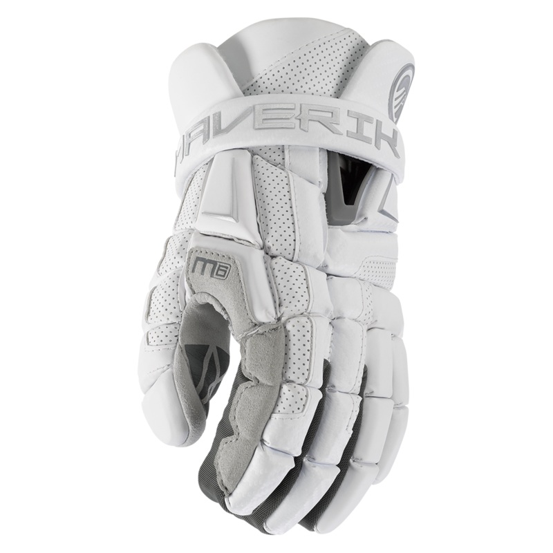 Maverik Men’s M6 Player Glove White Small