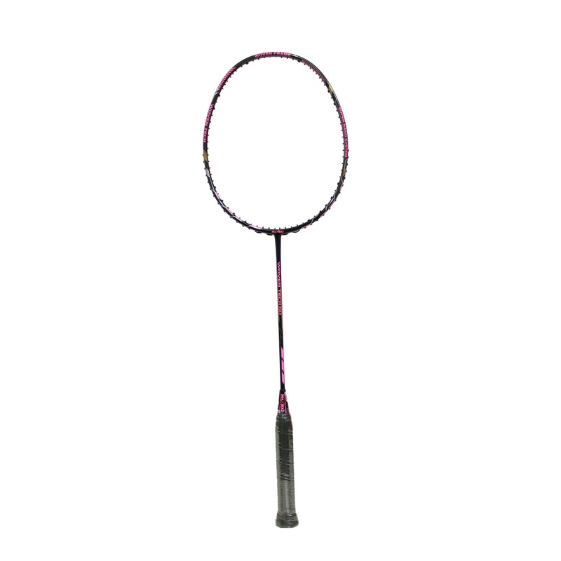 Maxbolt Woven Tech 60 Badminton Racket – Pink/Black