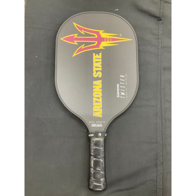 Pre-Owned GAMMA Twister Pickleball Paddle- Arizona State University Cosmetic