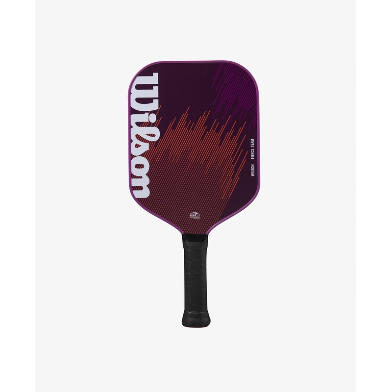 Wilson Fierce Team 13 Pickleball Paddle [Purple]