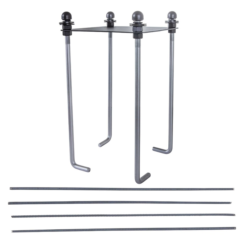 9″ Basketball Hoop Anchor Kit