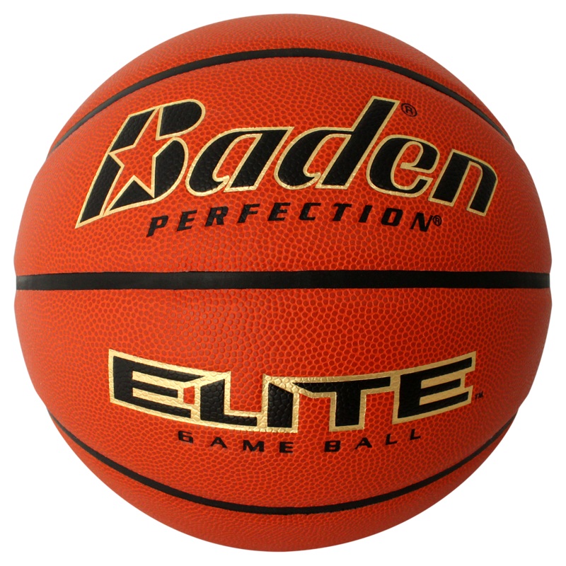 Baden Elite Pro Indoor NFHS Game Basketball 28.5-Intermediate