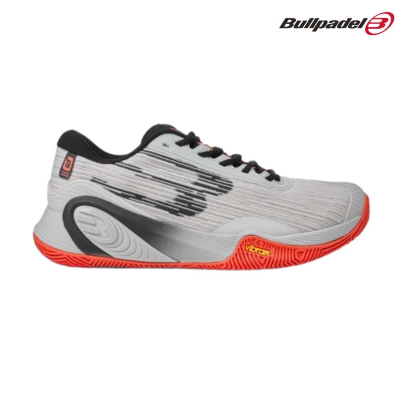 Bullpadel Hack Vibram 25V Grey | Padel Shoes
