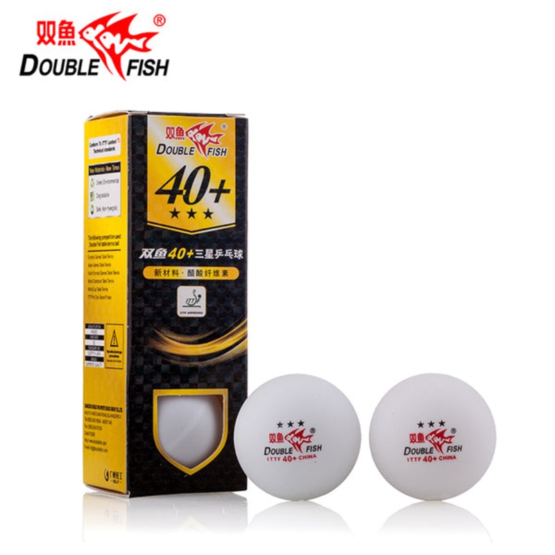 DoubleFish 40+mm 3 Stars Table Tennis Ball