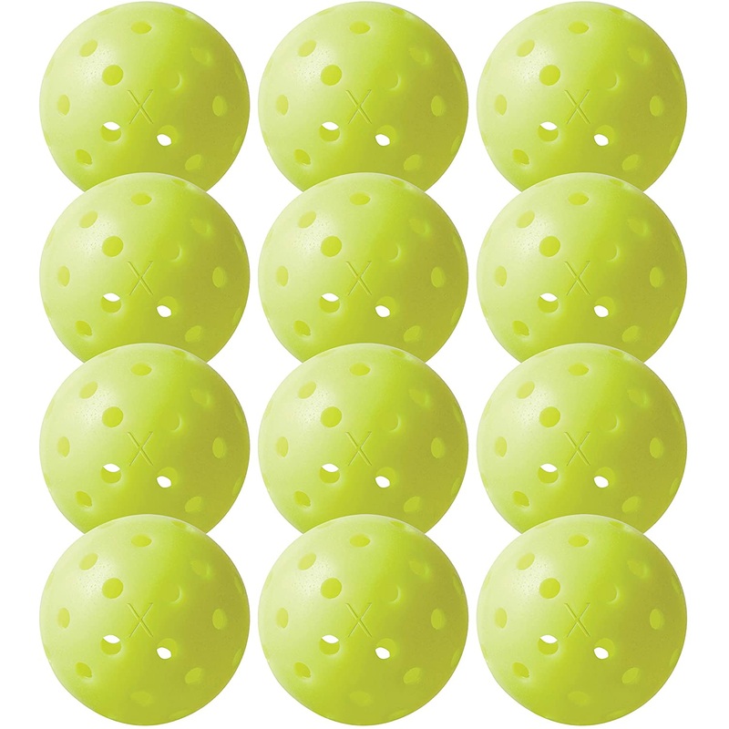 Franklin X-40 Outdoor Pickleballs – 1 Dozen (12 balls)