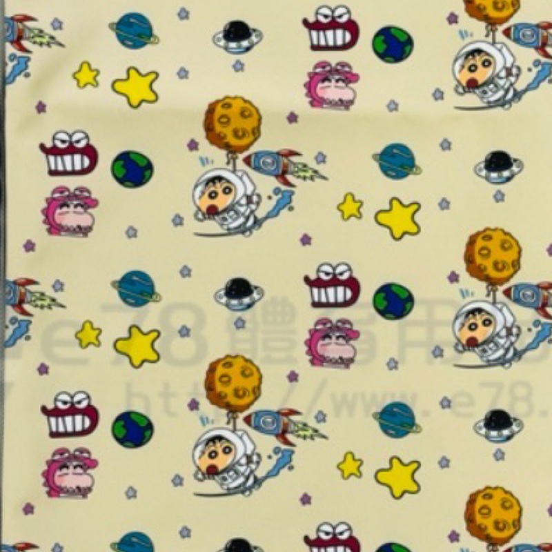 Handmade Water Resistant handle Case(Astronaut Crayon Shin-Chan 369) Astronaut Crayon Shin-Chan 369