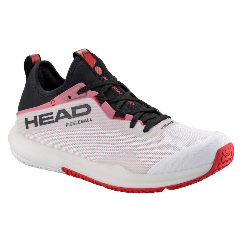 Head Motion Pro Men’s Pickleball Shoe (White)