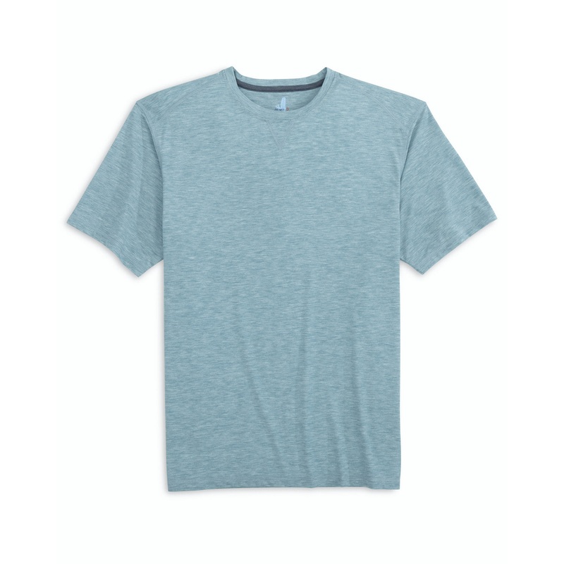 Johnnie-O Men’s Course Performance T-Shirt White Small