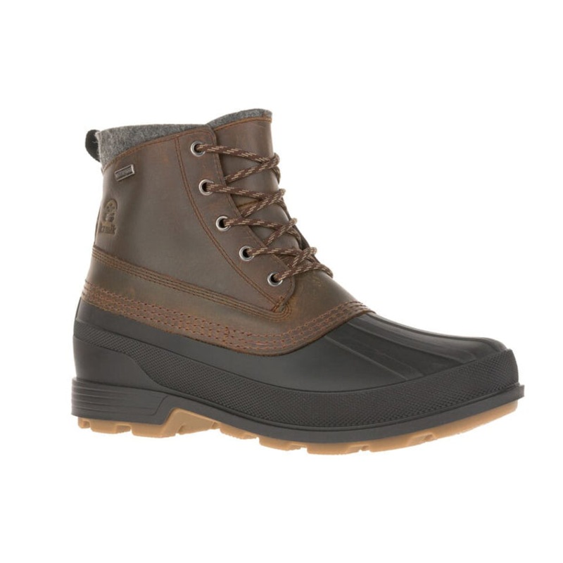 Kamik Men’s The Lawrence M Winter Boot Cognac-CGN 7