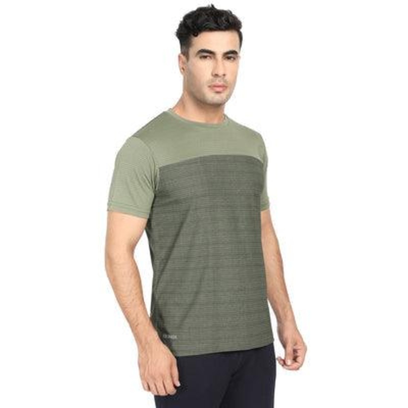 Kronos Dual-Tone Crew Cut | Men’s | Olive | KIBI Sports S