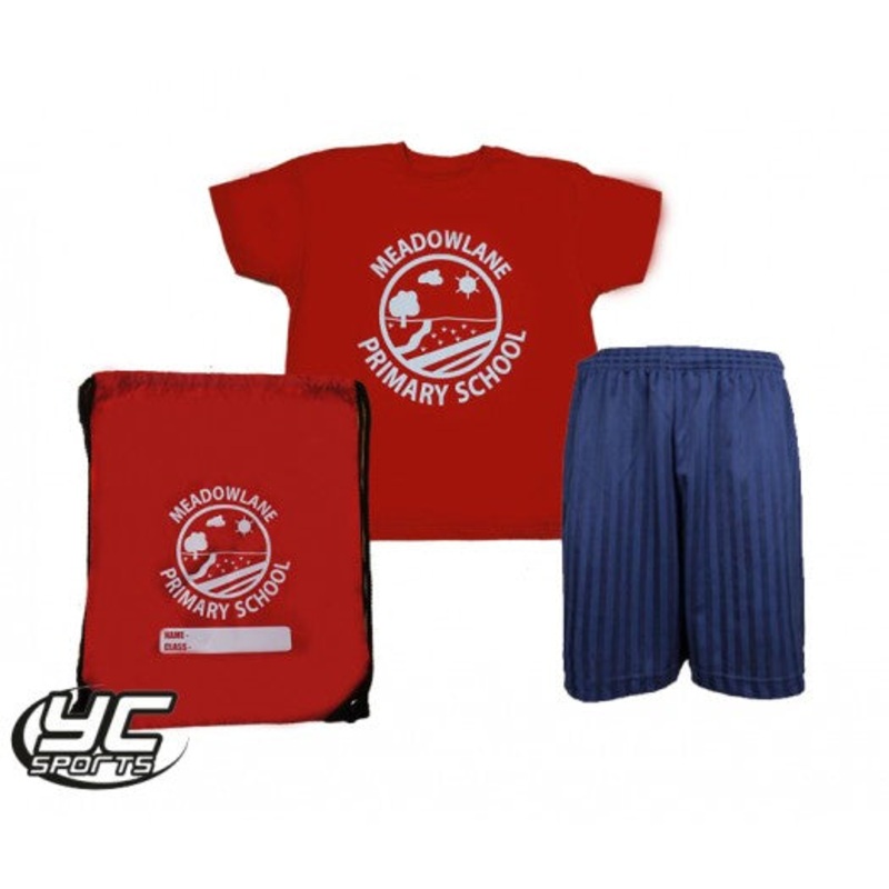 Meadowlane Primary School PE Set default name default items