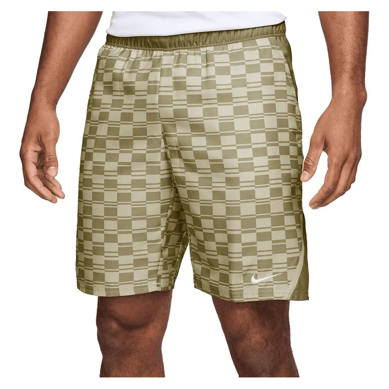 Men`s Court Dri-FIT Victory 9 Inch All Over Print Tennis Short