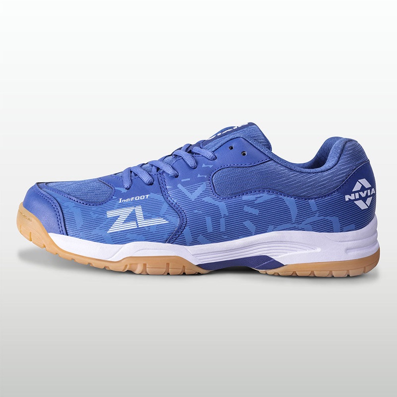 Nivia Zeal 3.0 Tennis Shoes | Kibi Sports Moon Light Blue 3