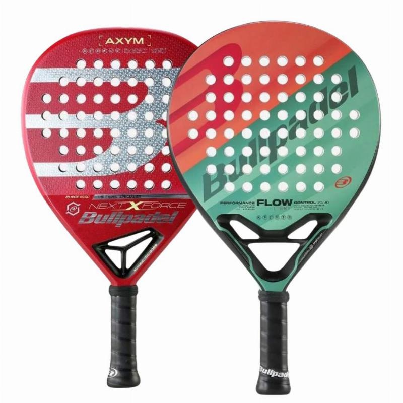 Pack Pala Bullpadel Flow Light 2023 y Axym DB 2022