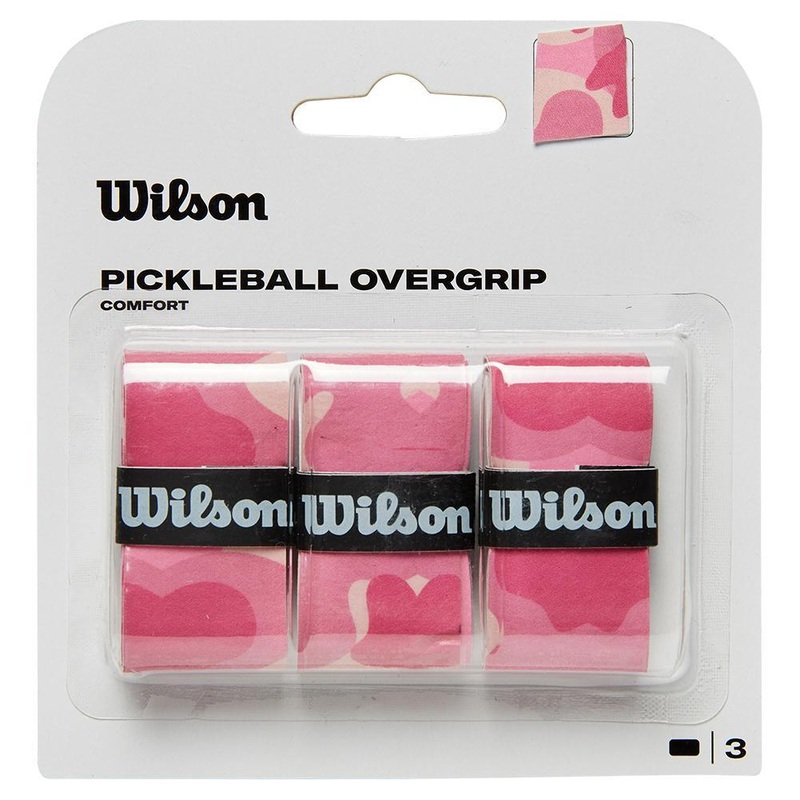 Pickleball Overgrip Camo Pink