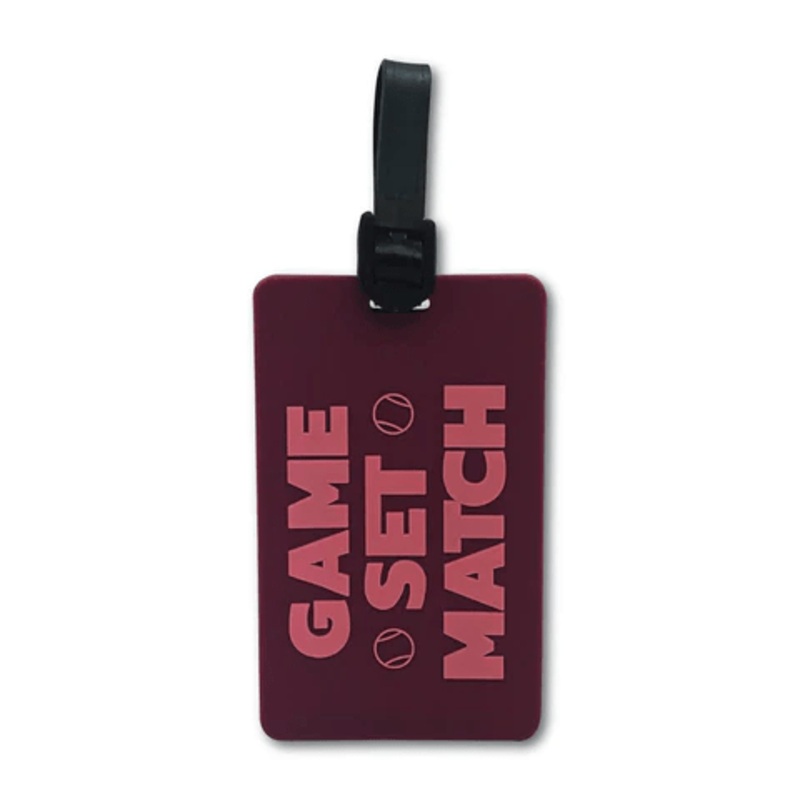 Racquet Inc. Tennis/Pickleball Bag Tag Tennis Balls