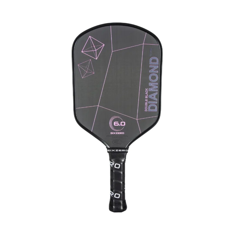 Six Zero Double Black Diamond Control 16mm Pickleball Paddle