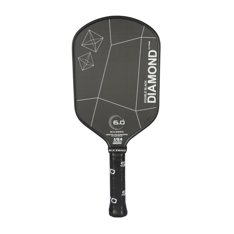 Six Zero Double Black Diamond Elongated ( DBDE ) Paddle – 15mm