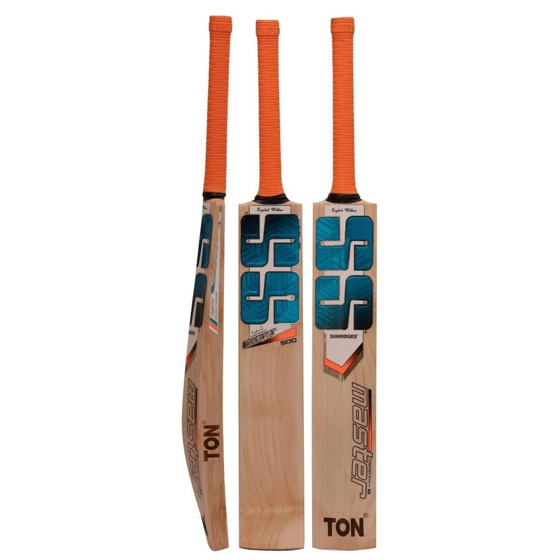 SS Master 500 English Willow Bat | Cricket | KIBI Sports