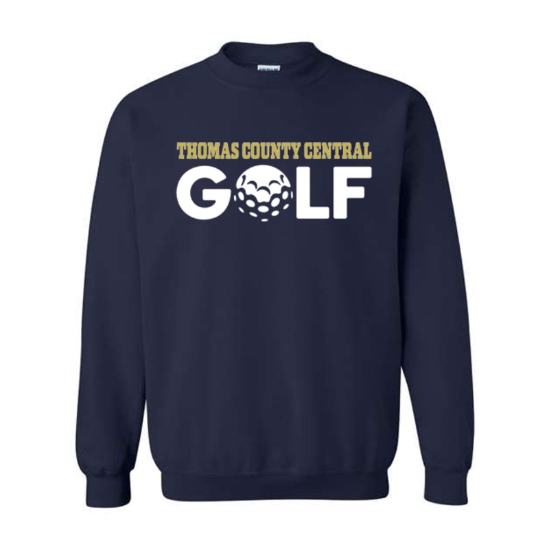 TCC Golf Team Sweatshirt