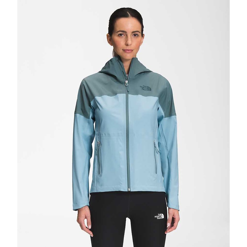 The North Face Women’s West Basin Jacket XSmall Beta Blue/Goblin Blue-4A4