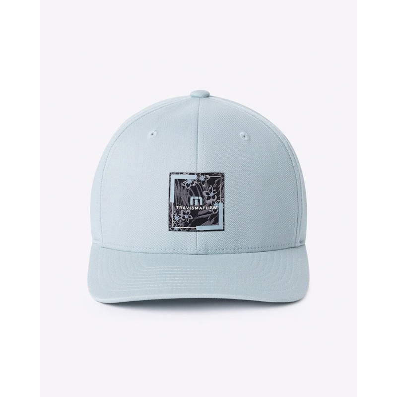 Travis Mathew Turquoise Water Hat
