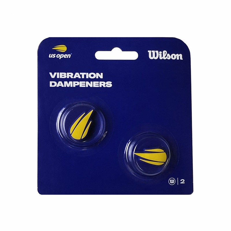 Wilson US Open Flame Vibration Dampener (2-Pack)