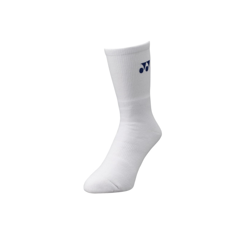 YONEX 19120 Sports Crew Socks [White]