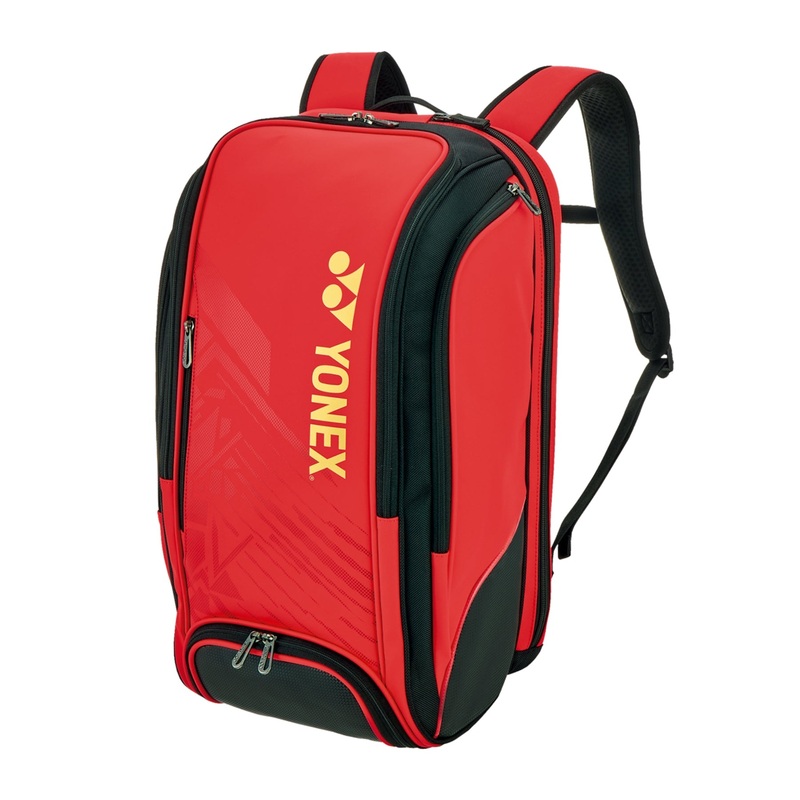 YONEX 2025 Expert Badminton/Tennis Backpack Red/Black BA02512EX
