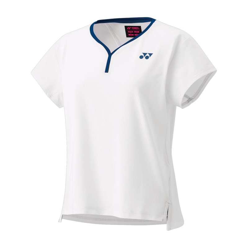 YONEX Womens Crew Neck Shirt 20837EX White ASIA S / EU XS / US XXS / JP S