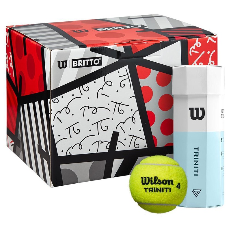Britto x Triniti Tennis Ball 12-Pack