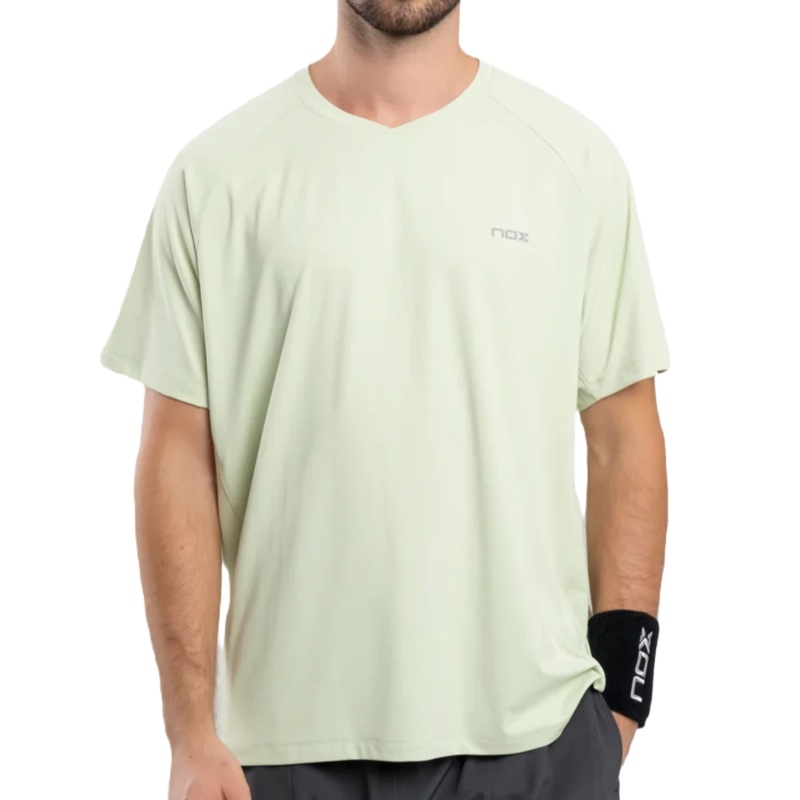Camiseta Nox Pro Verde Lirio Hombre