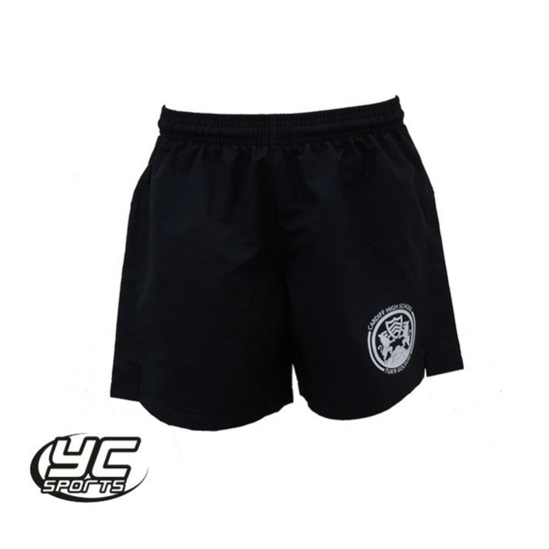 Cardiff High School Swift Shorts JS 9/10 BLACK