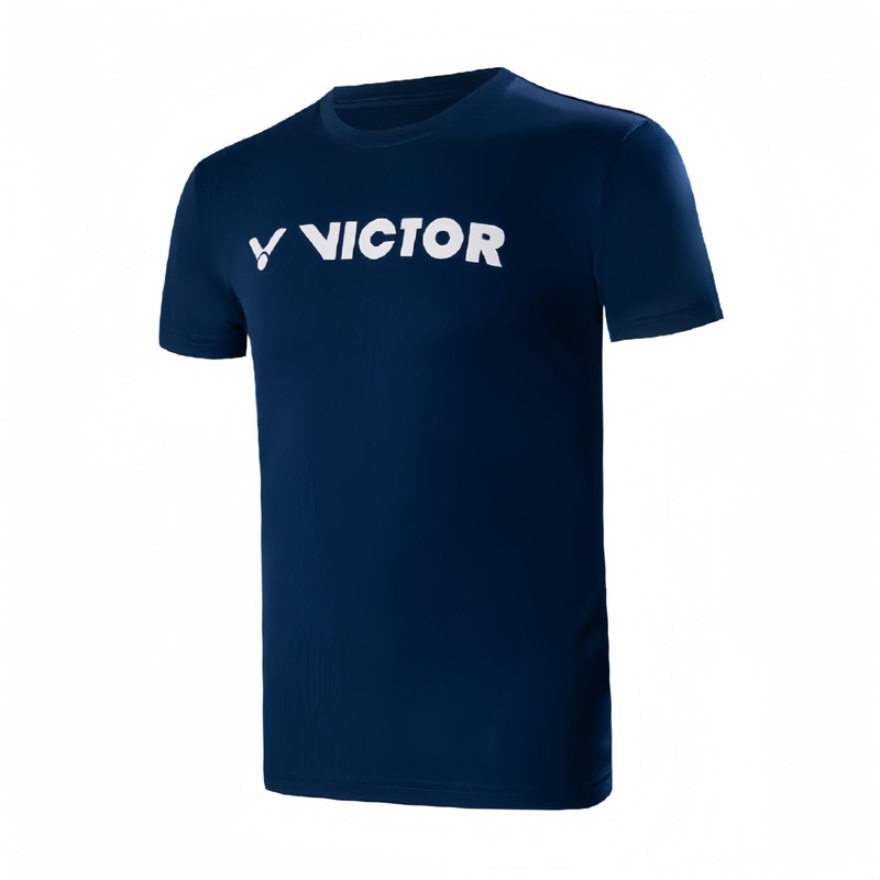 (CLEARANCE) VICTOR Sports T-Shirt T-40050 B Navy Blue Unisex S