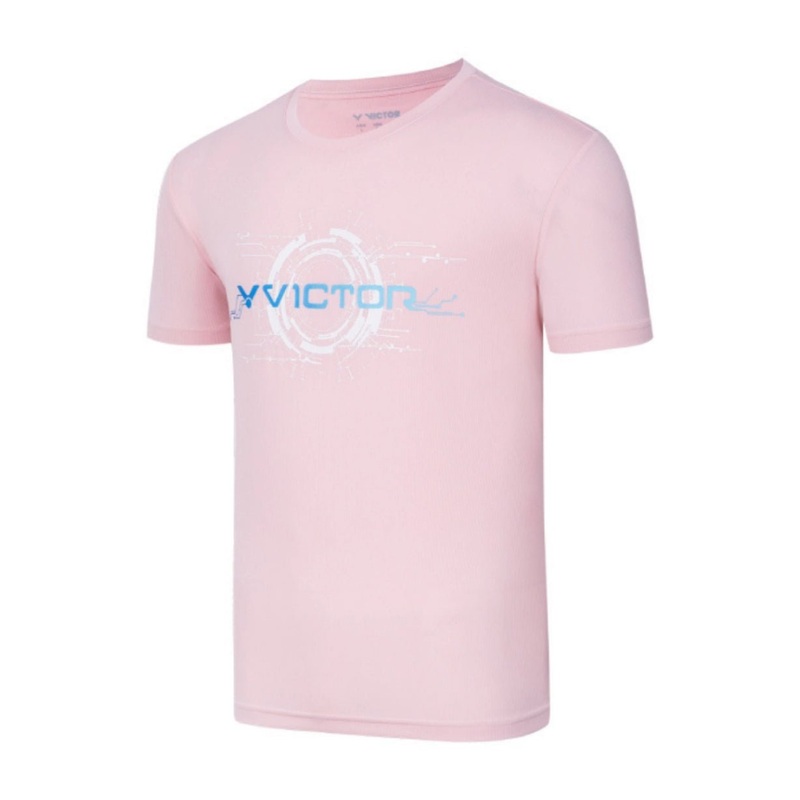 (CLEARANCE) VICTOR Sports T-Shirt T-45009 I Pink Unisex S