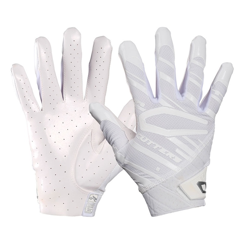 Cutters Men’s Rev Pro 6.0 Receiver Gloves White Small