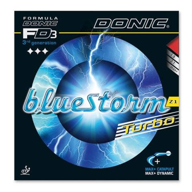 Donic Bluestorm Z1 Turbo – Inverted