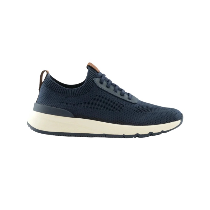 Johnnie-O Men’s Prima Flyknit Seaker Navy 8