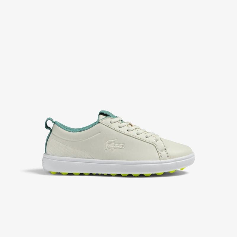 Lacoste G ELITE Women’s Lite Synthetic Golf Shoes- Beige
