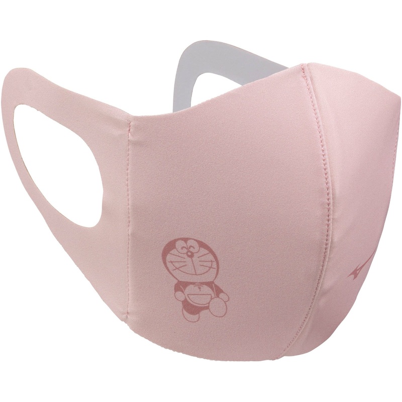 Mizuno Doraemon Face Mask C2JY1D15 [Unisex] Pink(64) S