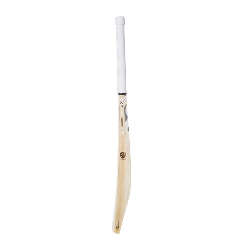 Players Edition English Willow top grade 1 Cricket Bat (Leather Ball) 5