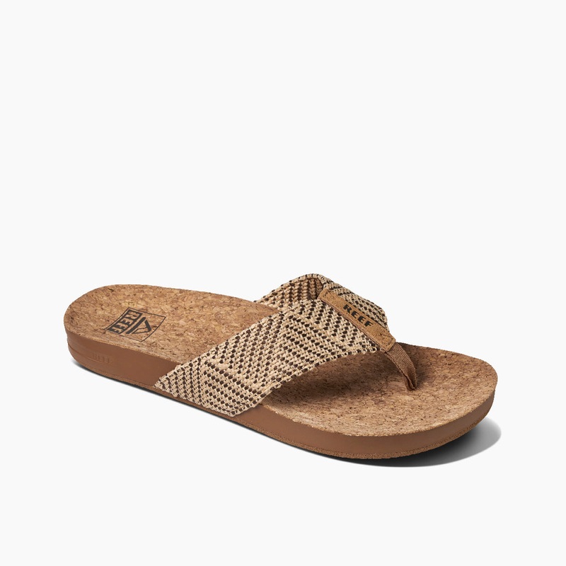 Reef Womens Cushion Strand 6 Chocolate