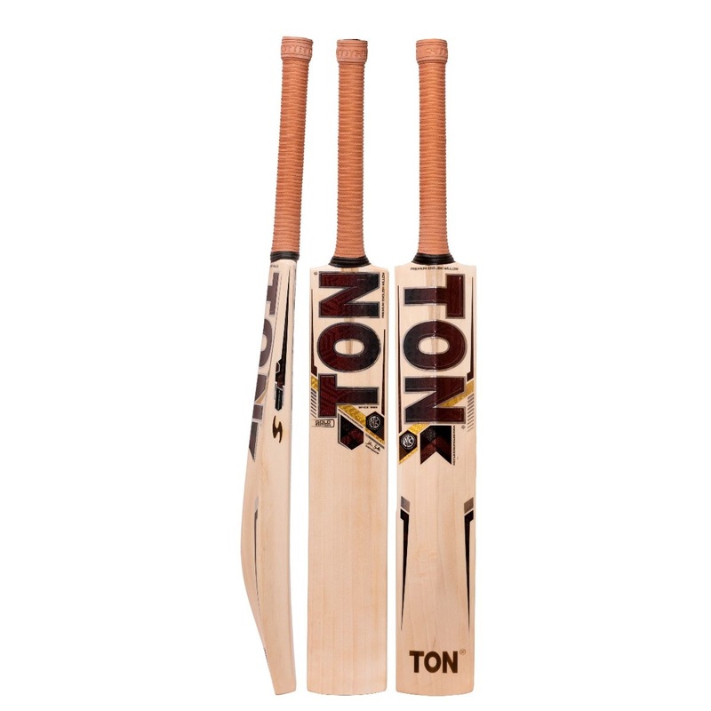 SS TON Gold Edition English Willow Cricket Bat | KIBI SPORTS