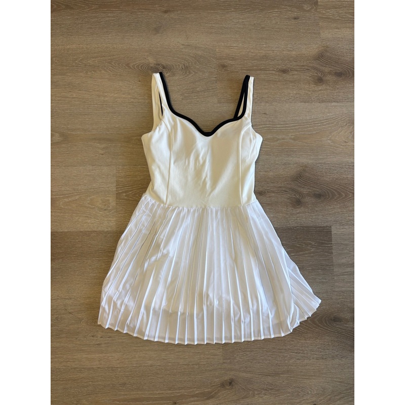 Thrive Societe Endure Pleated Tennis Dress