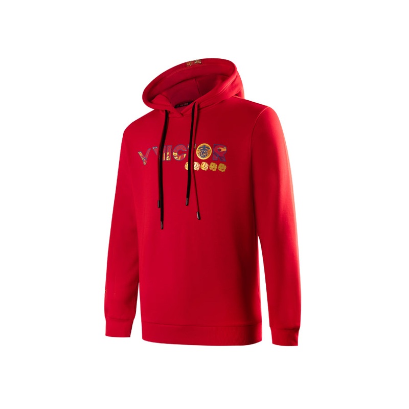 Victor T-404CNY D Men’s Hoodie [Red]